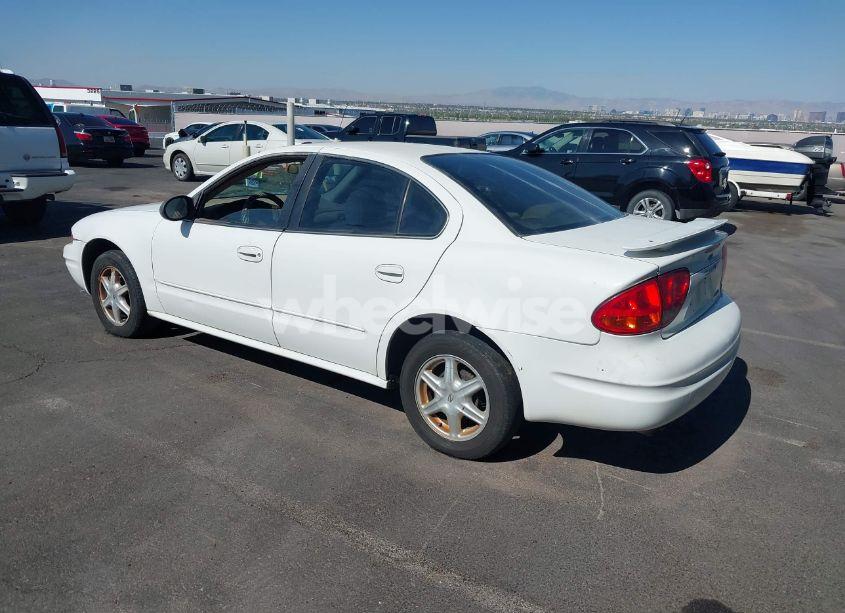 Photo 3 of 2003 Oldsmobile Alero GL1 (VIN 1G3NL52F53C323443)