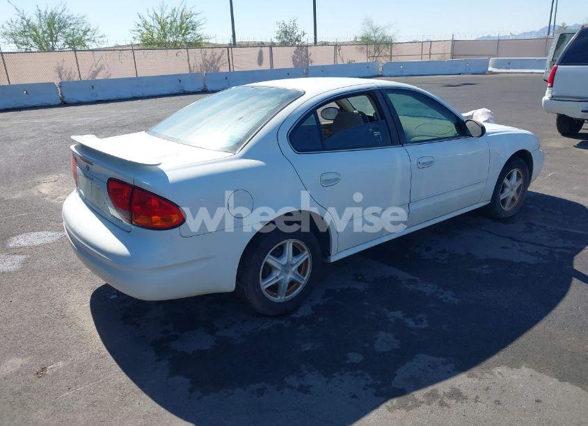 Photo 4 of 2003 Oldsmobile Alero GL1 (VIN 1G3NL52F53C323443)
