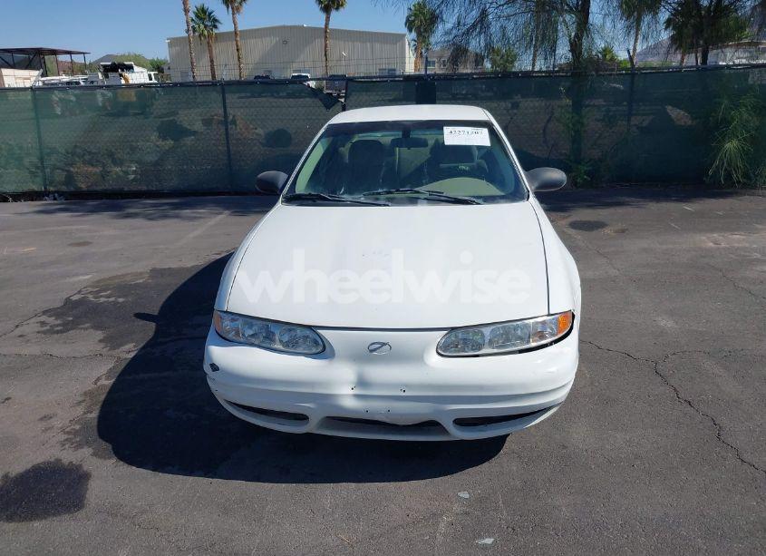 Photo 6 of 2003 Oldsmobile Alero GL1 (VIN 1G3NL52F53C323443)