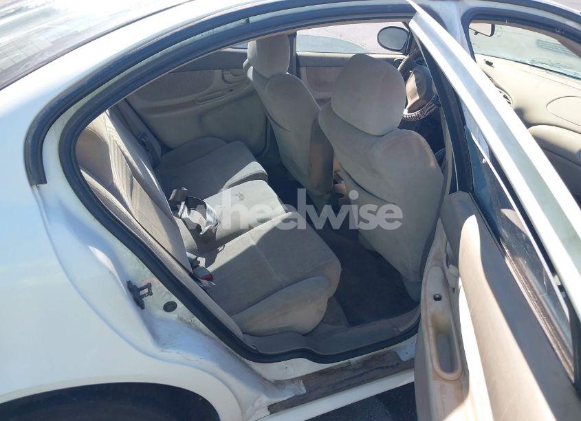 Photo 8 of 2003 Oldsmobile Alero GL1 (VIN 1G3NL52F53C323443)