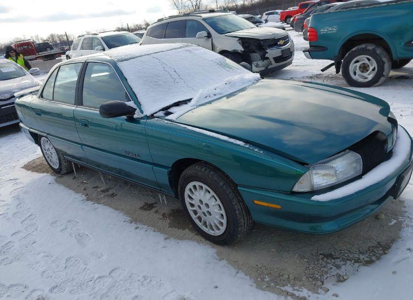 1998 Oldsmobile Achieva SL (VIN 1G3NL52M3WM326287) main photo