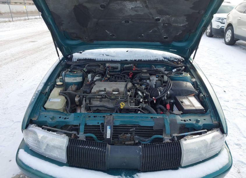 Photo 10 of 1998 Oldsmobile Achieva SL (VIN 1G3NL52M3WM326287)