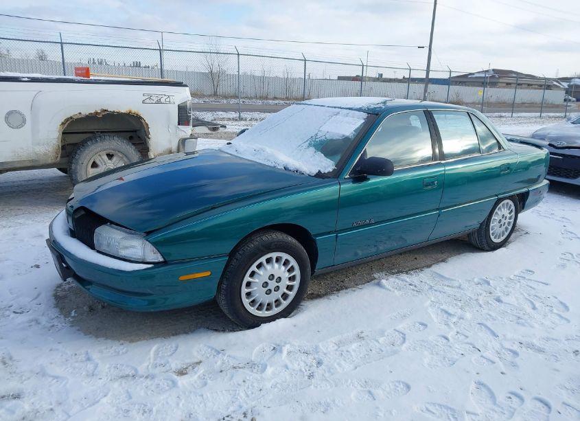 Photo 2 of 1998 Oldsmobile Achieva SL (VIN 1G3NL52M3WM326287)