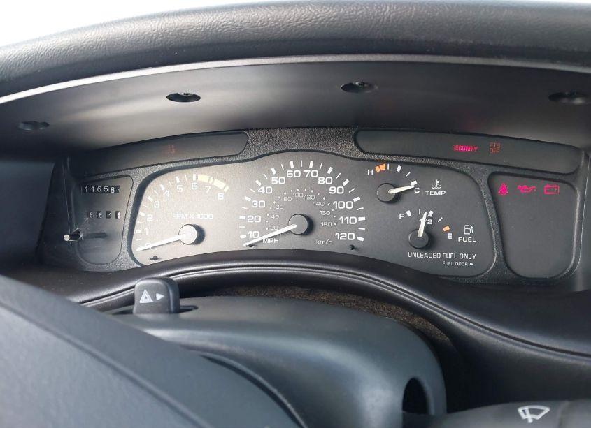 Photo 7 of 1998 Oldsmobile Achieva SL (VIN 1G3NL52M3WM326287)