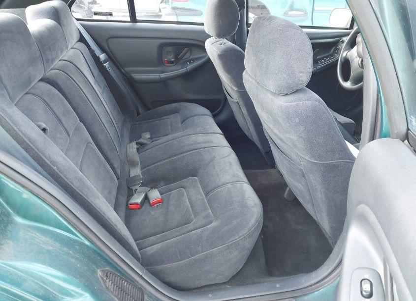 Photo 8 of 1998 Oldsmobile Achieva SL (VIN 1G3NL52M3WM326287)