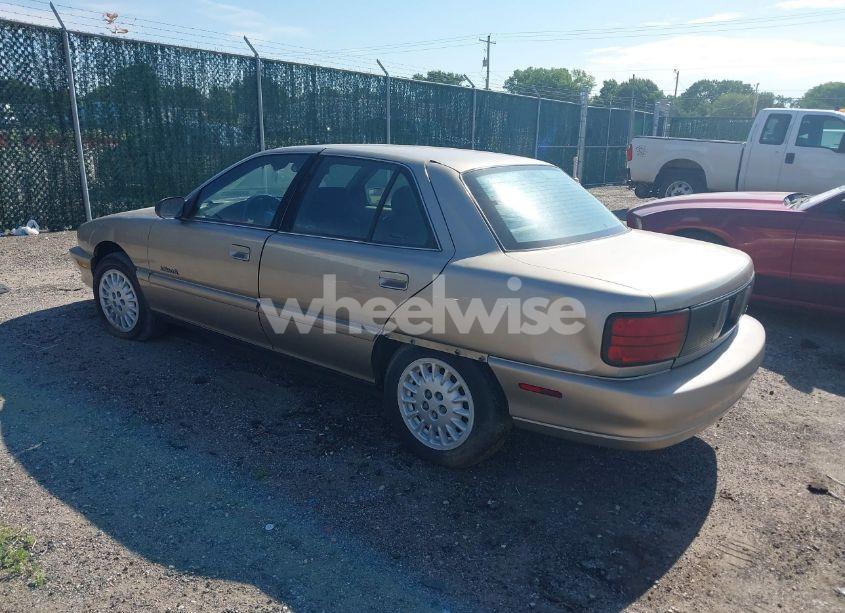 Photo 3 of 1998 Oldsmobile Achieva SL (VIN 1G3NL52M4WM319980)