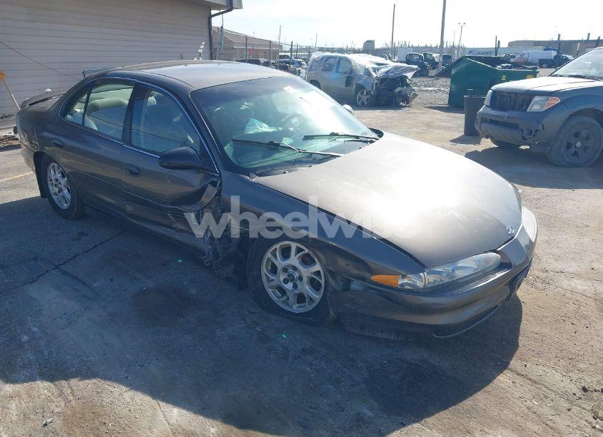 2000 Oldsmobile Intrigue GX (VIN 1G3WH52H0YF280823) main photo