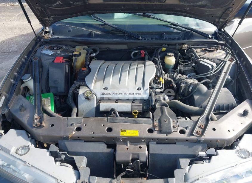 Photo 10 of 2000 Oldsmobile Intrigue GX (VIN 1G3WH52H0YF280823)