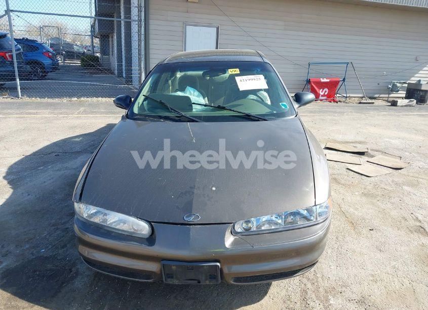 Photo 12 of 2000 Oldsmobile Intrigue GX (VIN 1G3WH52H0YF280823)