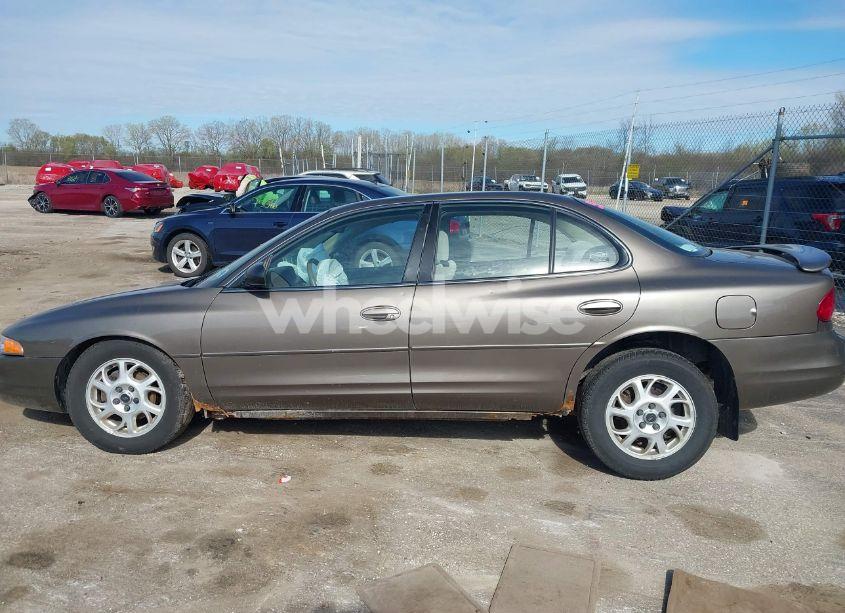 Photo 14 of 2000 Oldsmobile Intrigue GX (VIN 1G3WH52H0YF280823)