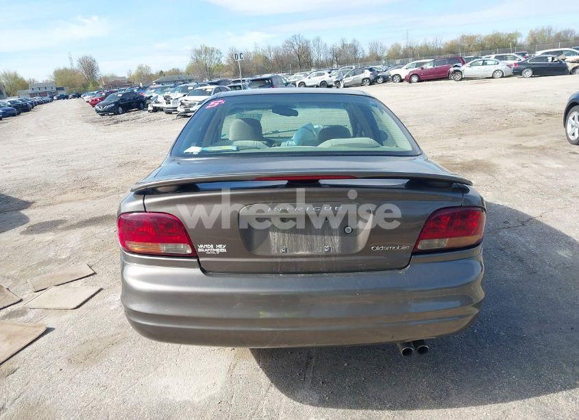 Photo 16 of 2000 Oldsmobile Intrigue GX (VIN 1G3WH52H0YF280823)