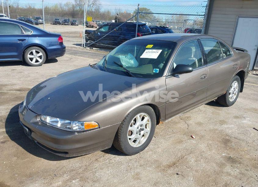 Photo 2 of 2000 Oldsmobile Intrigue GX (VIN 1G3WH52H0YF280823)