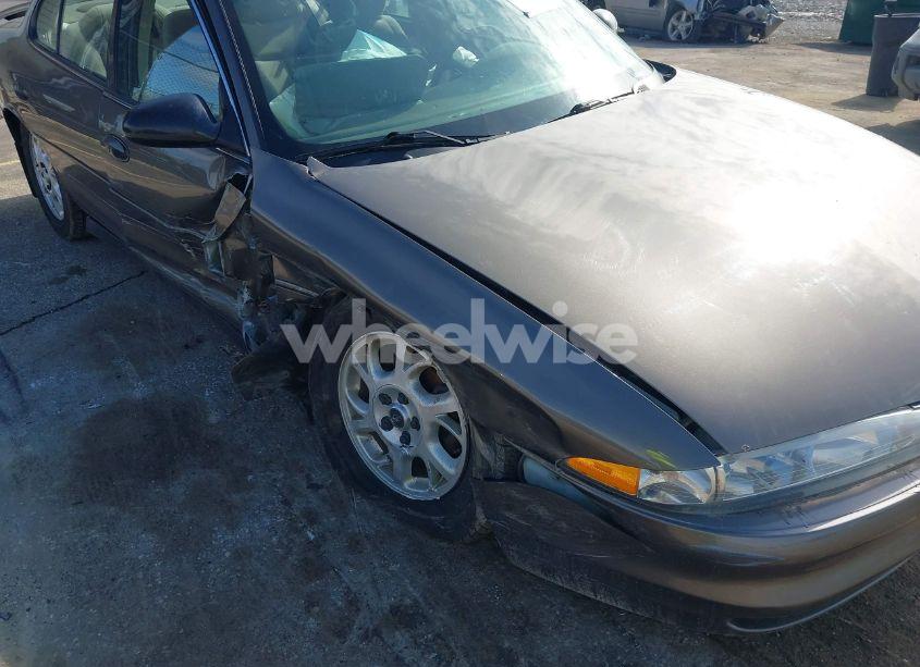 Photo 6 of 2000 Oldsmobile Intrigue GX (VIN 1G3WH52H0YF280823)