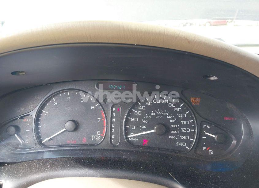 Photo 7 of 2000 Oldsmobile Intrigue GX (VIN 1G3WH52H0YF280823)