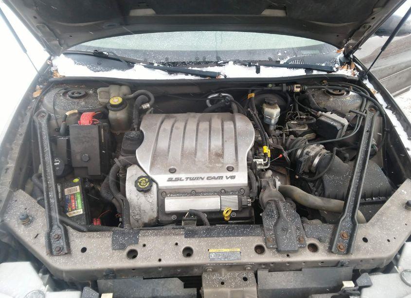 Photo 10 of 2002 Oldsmobile Intrigue GX (VIN 1G3WH52H82F245812)