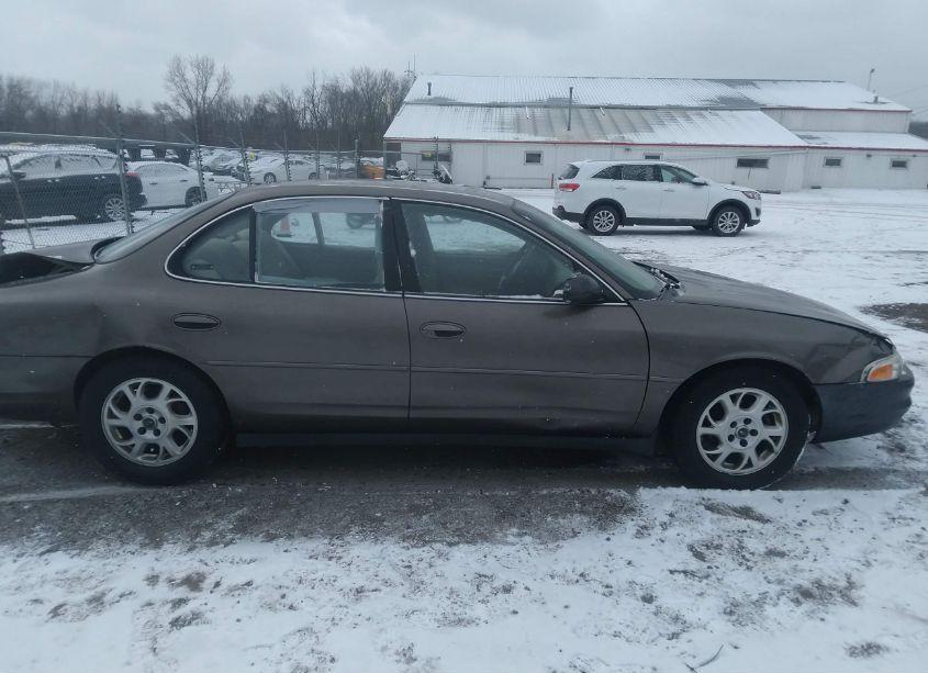 Photo 13 of 2002 Oldsmobile Intrigue GX (VIN 1G3WH52H82F245812)