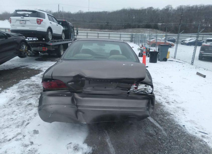 Photo 16 of 2002 Oldsmobile Intrigue GX (VIN 1G3WH52H82F245812)