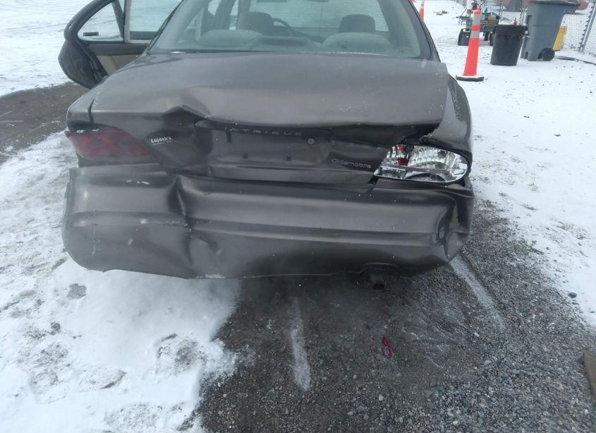 Photo 6 of 2002 Oldsmobile Intrigue GX (VIN 1G3WH52H82F245812)