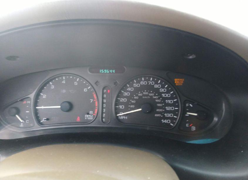 Photo 7 of 2002 Oldsmobile Intrigue GX (VIN 1G3WH52H82F245812)