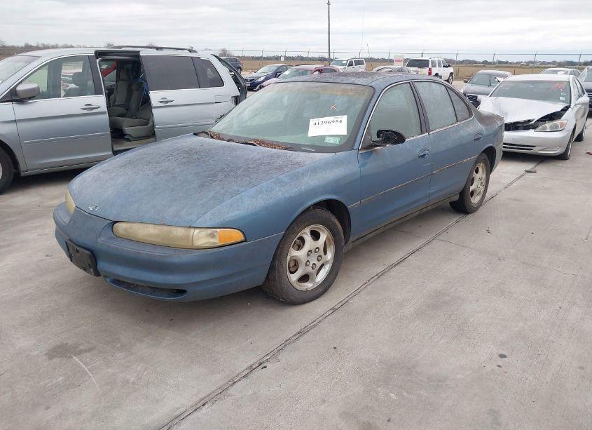 Photo 2 of 1998 Oldsmobile Intrigue N/A (VIN 1G3WH52K5WF312660)