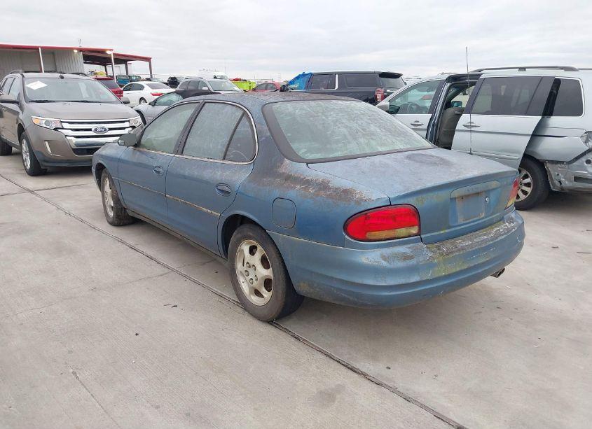 Photo 3 of 1998 Oldsmobile Intrigue N/A (VIN 1G3WH52K5WF312660)