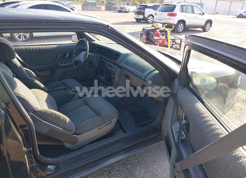 Photo 5 of 1988 Oldsmobile Cutlass SUPREME INTERNATIONAL SERIES (VIN 1G3WR14W4JD316256)