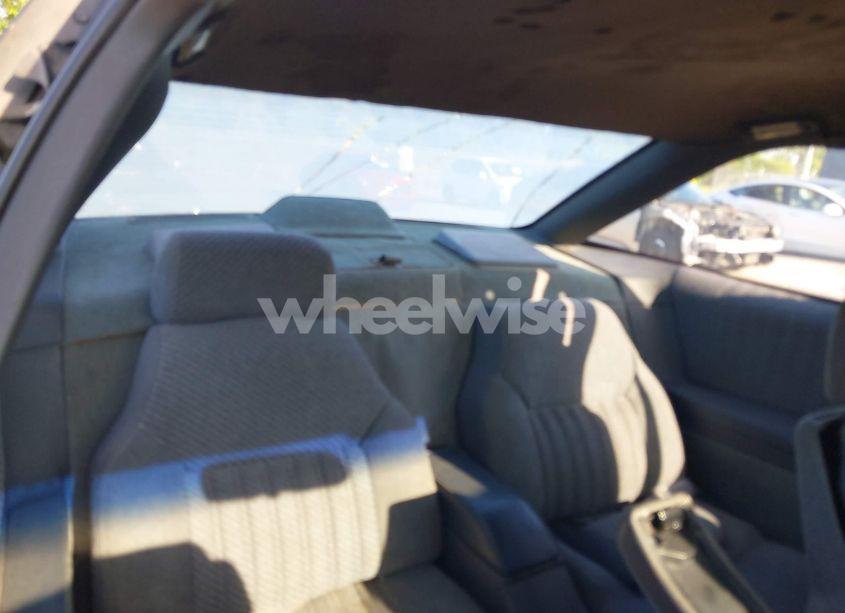 Photo 8 of 1988 Oldsmobile Cutlass SUPREME INTERNATIONAL SERIES (VIN 1G3WR14W4JD316256)