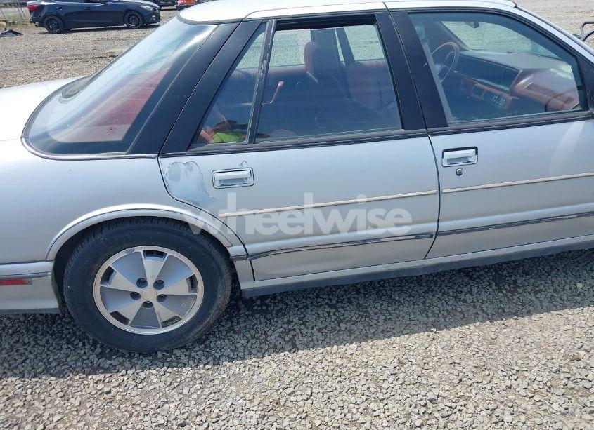 Photo 6 of 1991 Oldsmobile Cutlass SUPREME INTERNATIONAL SERIES (VIN 1G3WR54T3MD363697)