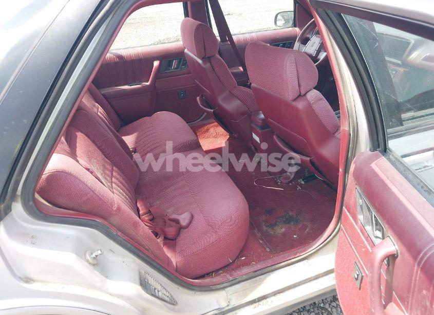 Photo 8 of 1991 Oldsmobile Cutlass SUPREME INTERNATIONAL SERIES (VIN 1G3WR54T3MD363697)