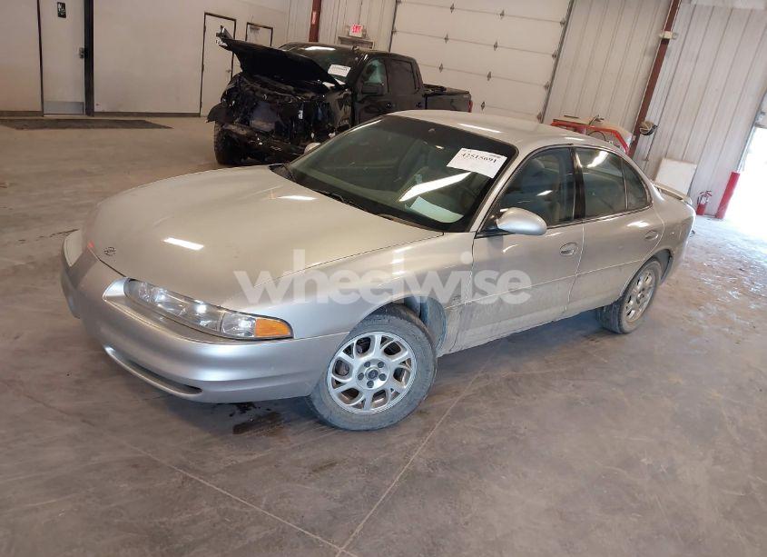 Photo 2 of 2002 Oldsmobile Intrigue GL (VIN 1G3WS52H02F151893)