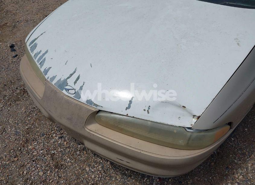 Photo 6 of 2001 Oldsmobile Intrigue GL (VIN 1G3WS52H41F194437)