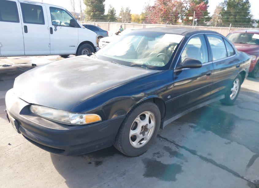 Photo 2 of 1999 Oldsmobile Intrigue GL (VIN 1G3WS52H4XF378771)