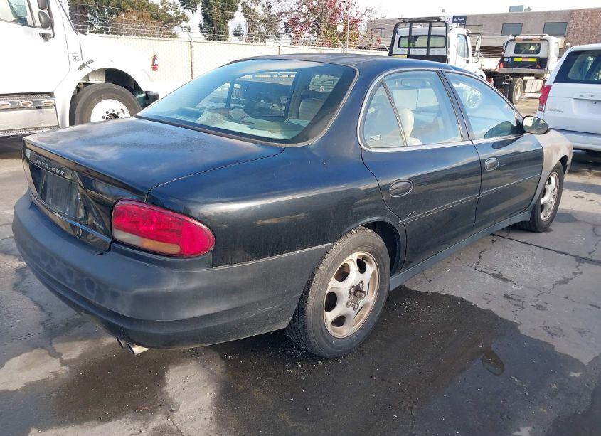 Photo 4 of 1999 Oldsmobile Intrigue GL (VIN 1G3WS52H4XF378771)