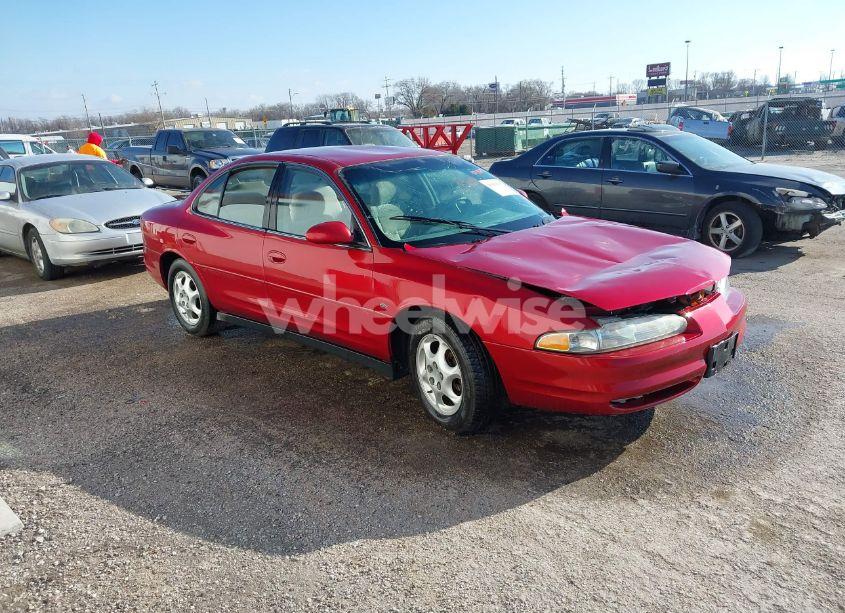 1999 Oldsmobile Intrigue GL (VIN 1G3WS52H5XF356617) main photo