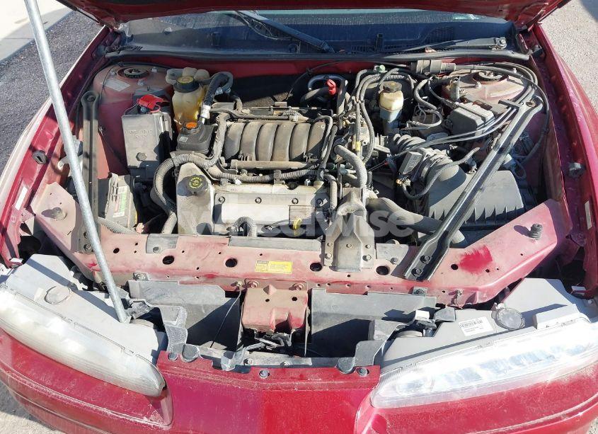 Photo 10 of 1999 Oldsmobile Intrigue GL (VIN 1G3WS52H5XF356617)