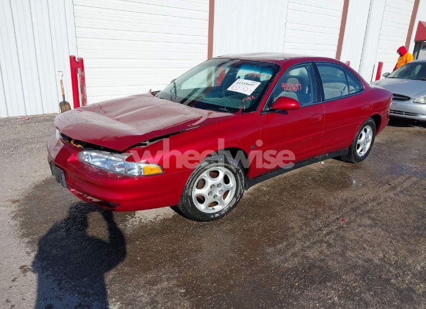 Photo 2 of 1999 Oldsmobile Intrigue GL (VIN 1G3WS52H5XF356617)