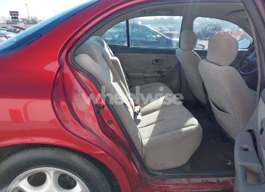 Photo 8 of 1999 Oldsmobile Intrigue GL (VIN 1G3WS52H5XF356617)