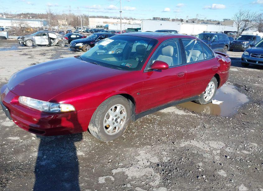 Photo 2 of 2002 Oldsmobile Intrigue GL (VIN 1G3WS52HX2F192838)