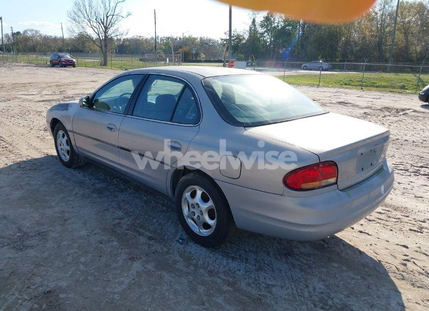 Photo 3 of 1998 Oldsmobile Intrigue GL (VIN 1G3WS52K1WF314519)