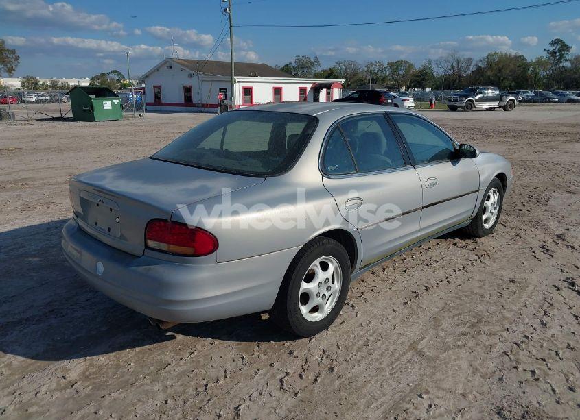 Photo 4 of 1998 Oldsmobile Intrigue GL (VIN 1G3WS52K1WF314519)