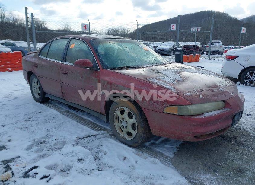 1999 Oldsmobile Intrigue GL (VIN 1G3WS52KXXF335273) main photo