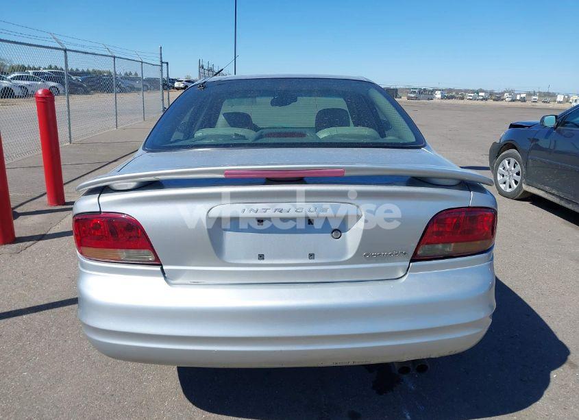 Photo 16 of 2002 Oldsmobile Intrigue GLS (VIN 1G3WX52H32F243632)