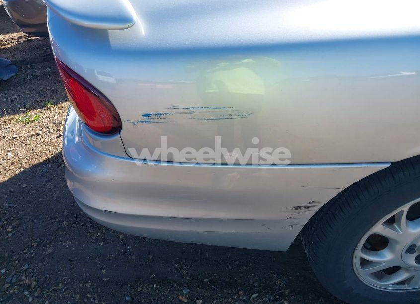 Photo 17 of 2002 Oldsmobile Intrigue GLS (VIN 1G3WX52H32F243632)