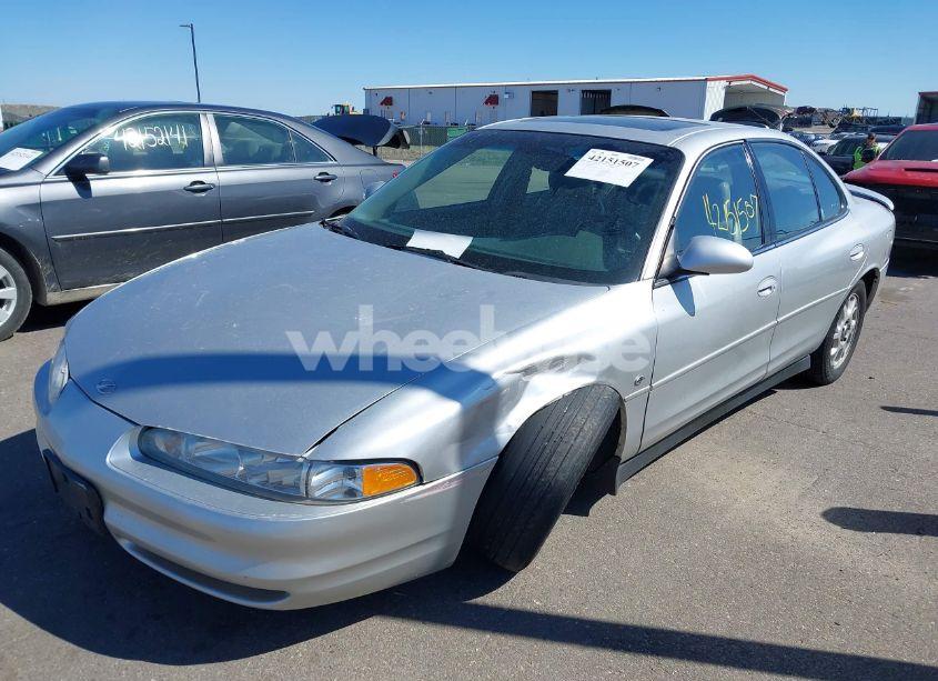 Photo 2 of 2002 Oldsmobile Intrigue GLS (VIN 1G3WX52H32F243632)
