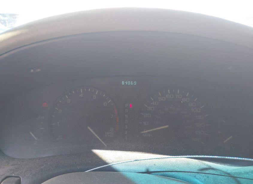 Photo 7 of 1999 Oldsmobile Intrigue GLS (VIN 1G3WX52H3XF314111)