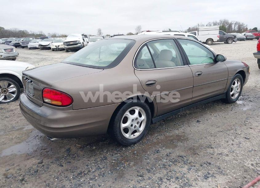 Photo 4 of 1999 Oldsmobile Intrigue GLS (VIN 1G3WX52H6XF321750)