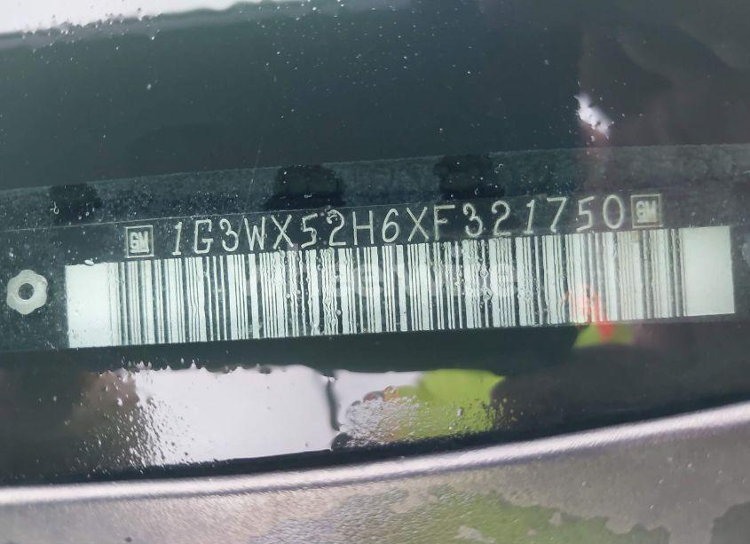 Photo 9 of 1999 Oldsmobile Intrigue GLS (VIN 1G3WX52H6XF321750)