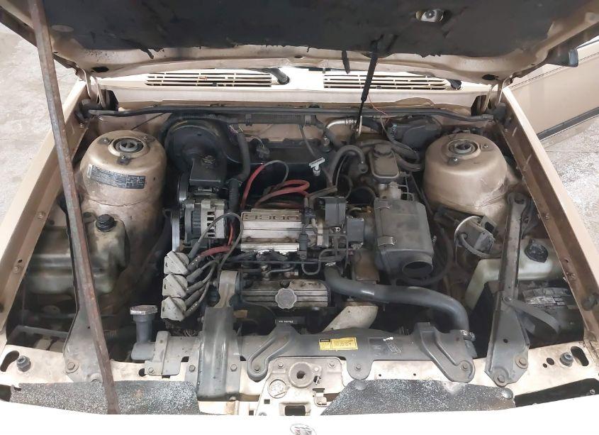 Photo 10 of 1992 Buick Century SPECIAL (VIN 1G4AG54N0N6441730)