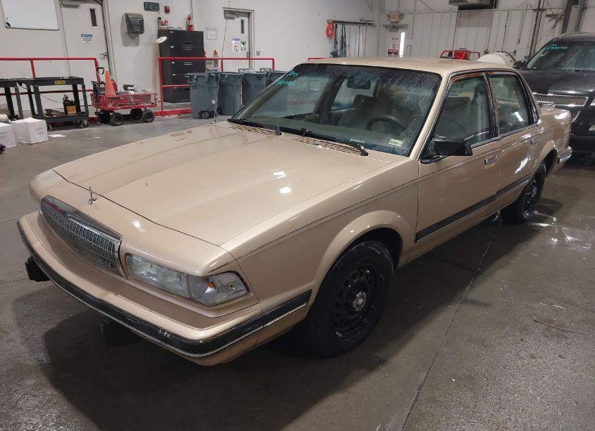 Photo 2 of 1992 Buick Century SPECIAL (VIN 1G4AG54N0N6441730)