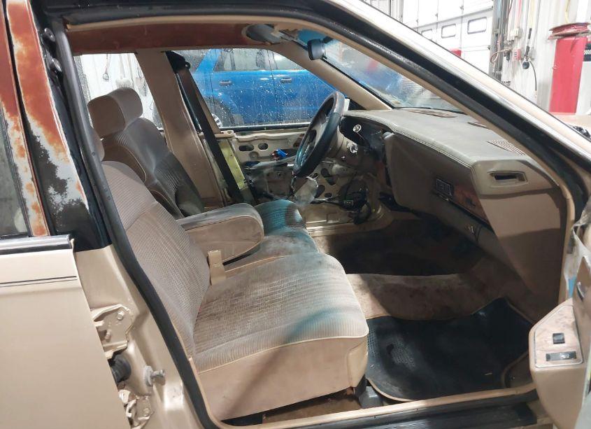 Photo 5 of 1992 Buick Century SPECIAL (VIN 1G4AG54N0N6441730)